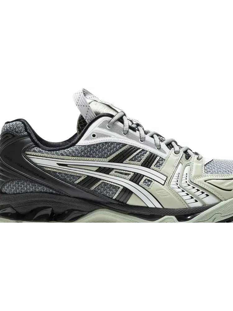 Кроссовки kiko kostadinov x ub1-s gel kayano 14 'graphite grey' Asics — изображение 2 из 8, серый