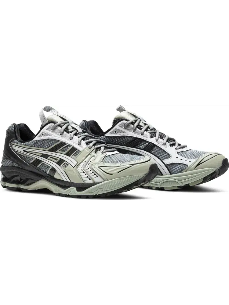 Кроссовки kiko kostadinov x ub1-s gel kayano 14 'graphite grey' Asics — изображение 8 из 8, серый