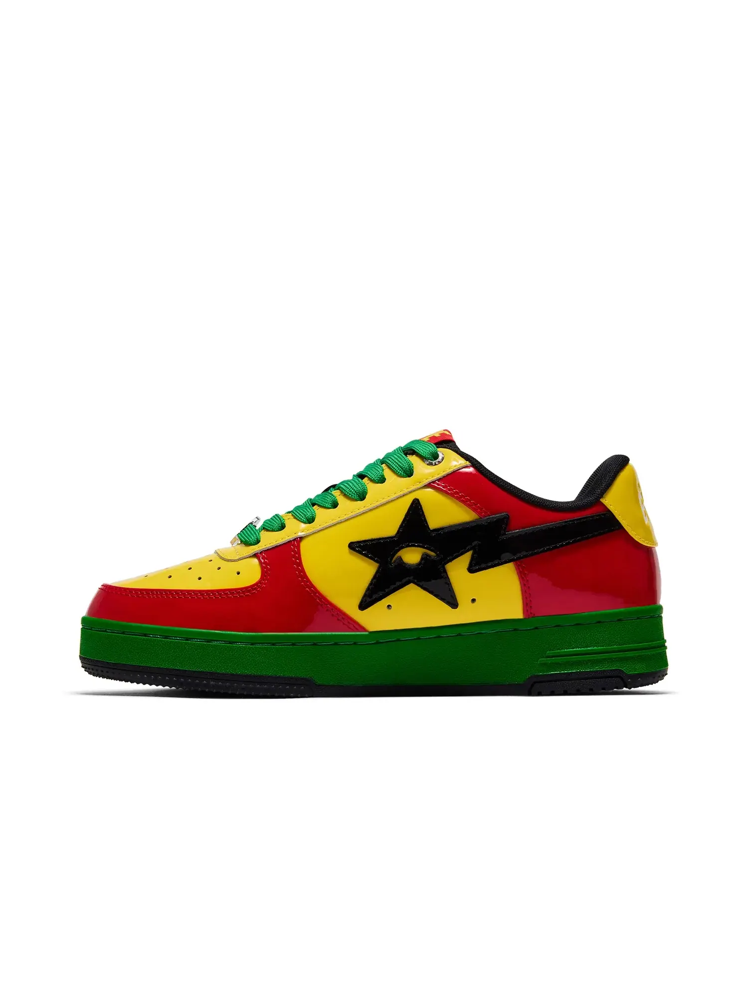 Кроссовки KidSuper x Bape Sta "SuperBape Cup - Ghana" — изображение 3 из 8