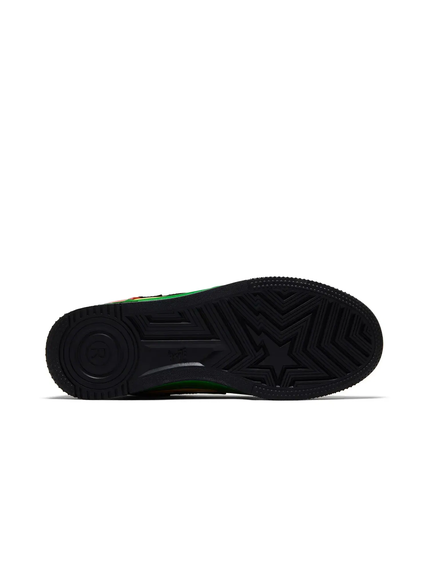 Кроссовки KidSuper x Bape Sta "SuperBape Cup - Ghana" — изображение 4 из 8