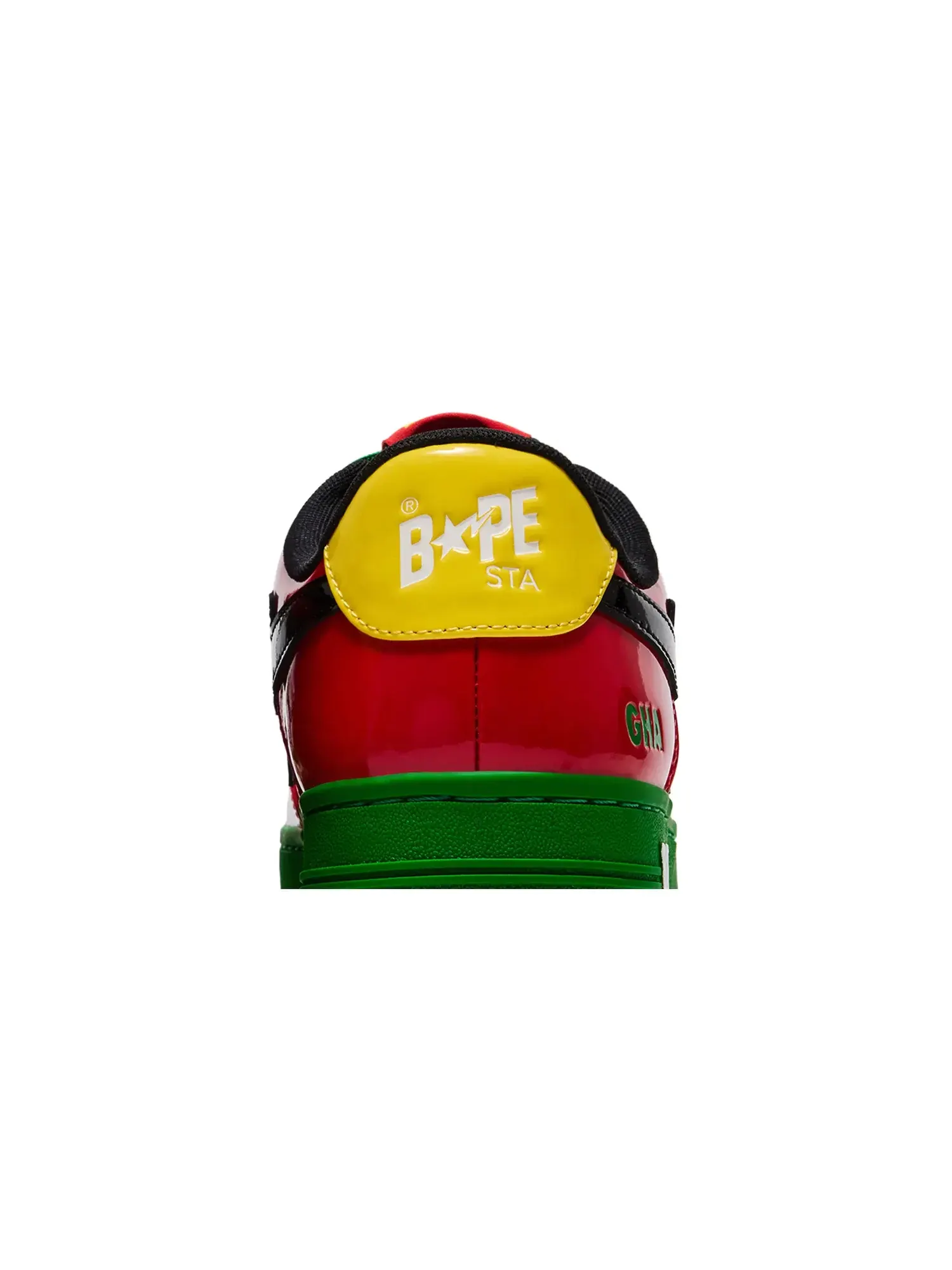 Кроссовки KidSuper x Bape Sta "SuperBape Cup - Ghana" — изображение 7 из 8