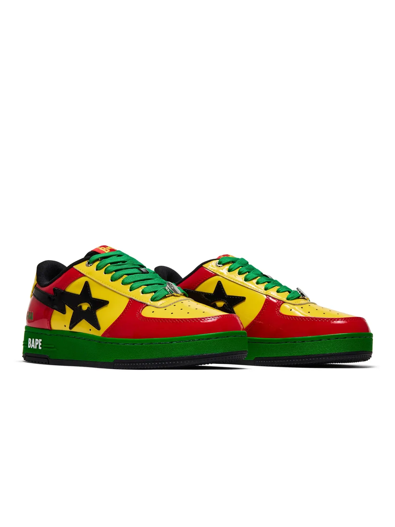 Кроссовки KidSuper x Bape Sta "SuperBape Cup - Ghana" — изображение 8 из 8
