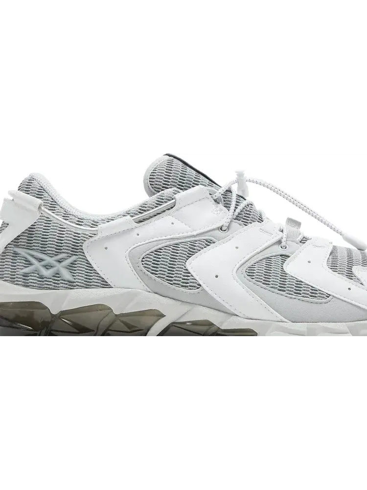 Кроссовки gel quantum 180 re 'white glacier grey' Asics — изображение 2 из 8, серый