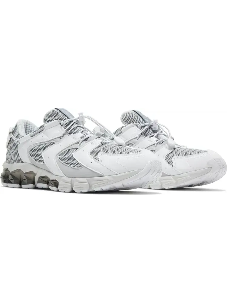 Кроссовки gel quantum 180 re 'white glacier grey' Asics — изображение 8 из 8, серый