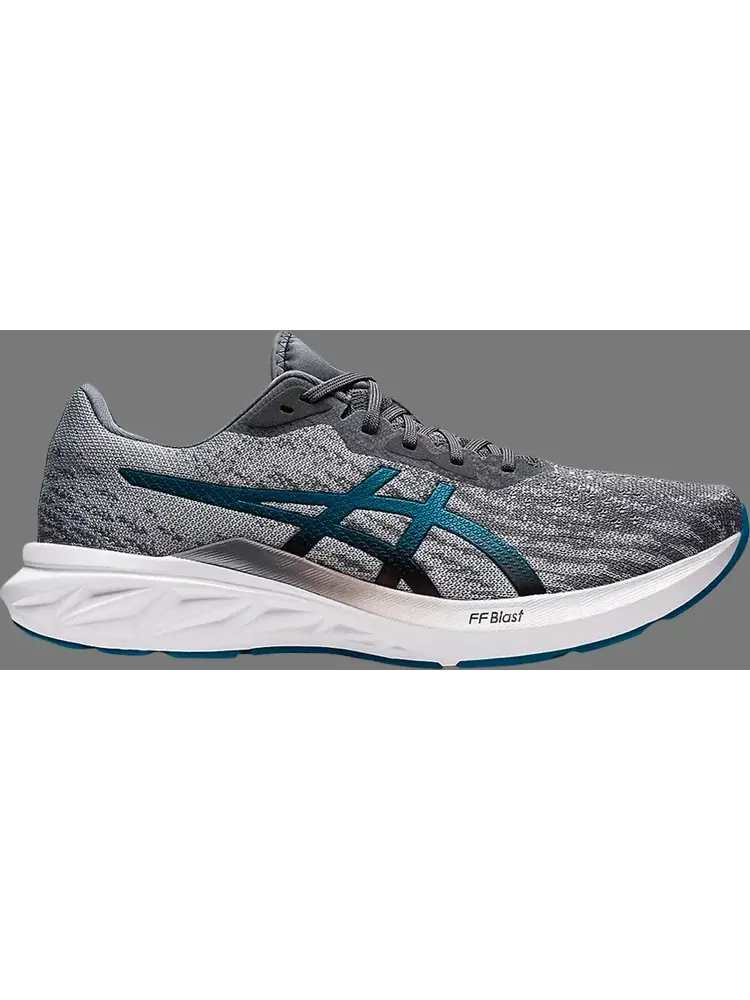 Кроссовки dynablast 2 'metropolis deep sea teal' Asics — изображение 1 из 1, серый