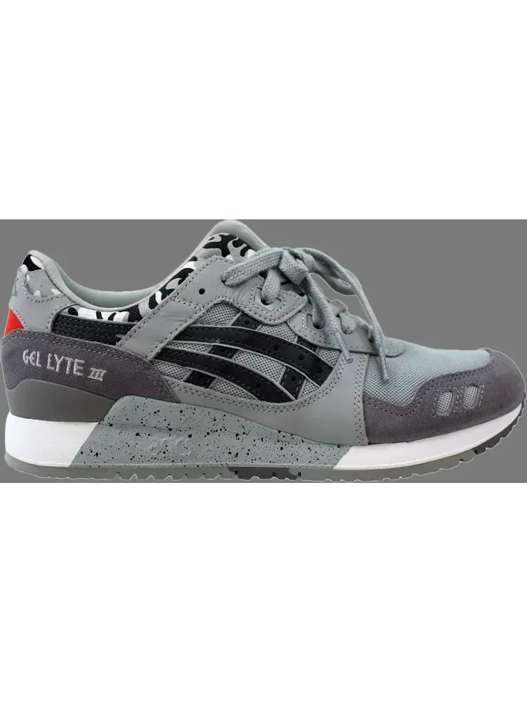 Кроссовки gel lyte 3 'camo mid grey' Asics — изображение 1 из 1, серый