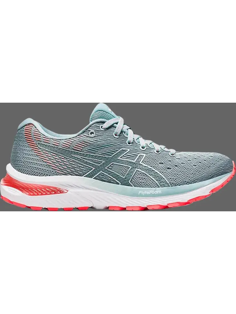 Кроссовки wmns gel cumulus 22 'piedmont grey steel' Asics — изображение 1 из 1, серый