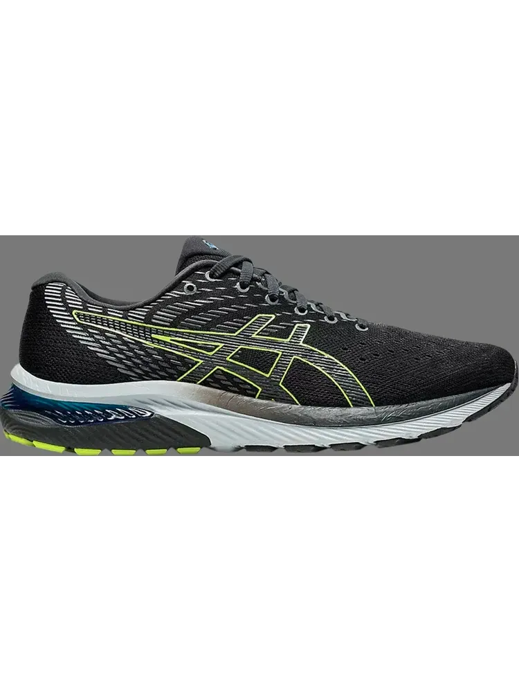 Кроссовки gel cumulus 22 'graphite grey' Asics — изображение 1 из 1, серый