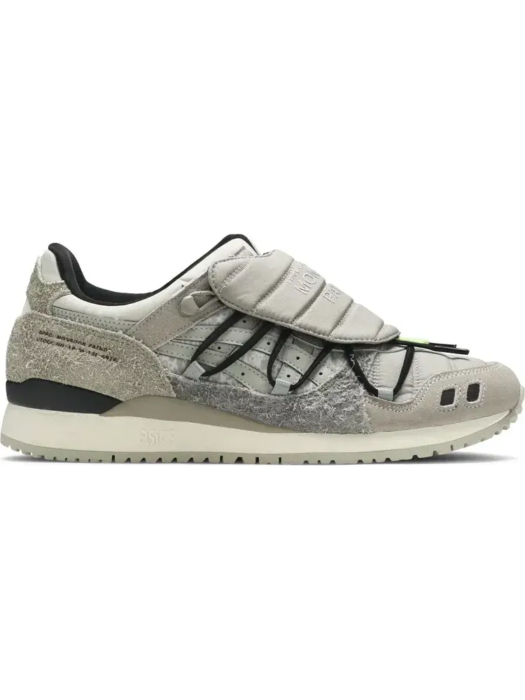 Кроссовки limited edt x sbtg x gel lyte 3 og 'monsoon patrol - piedmont grey' Asics — изображение 1 из 8, серый