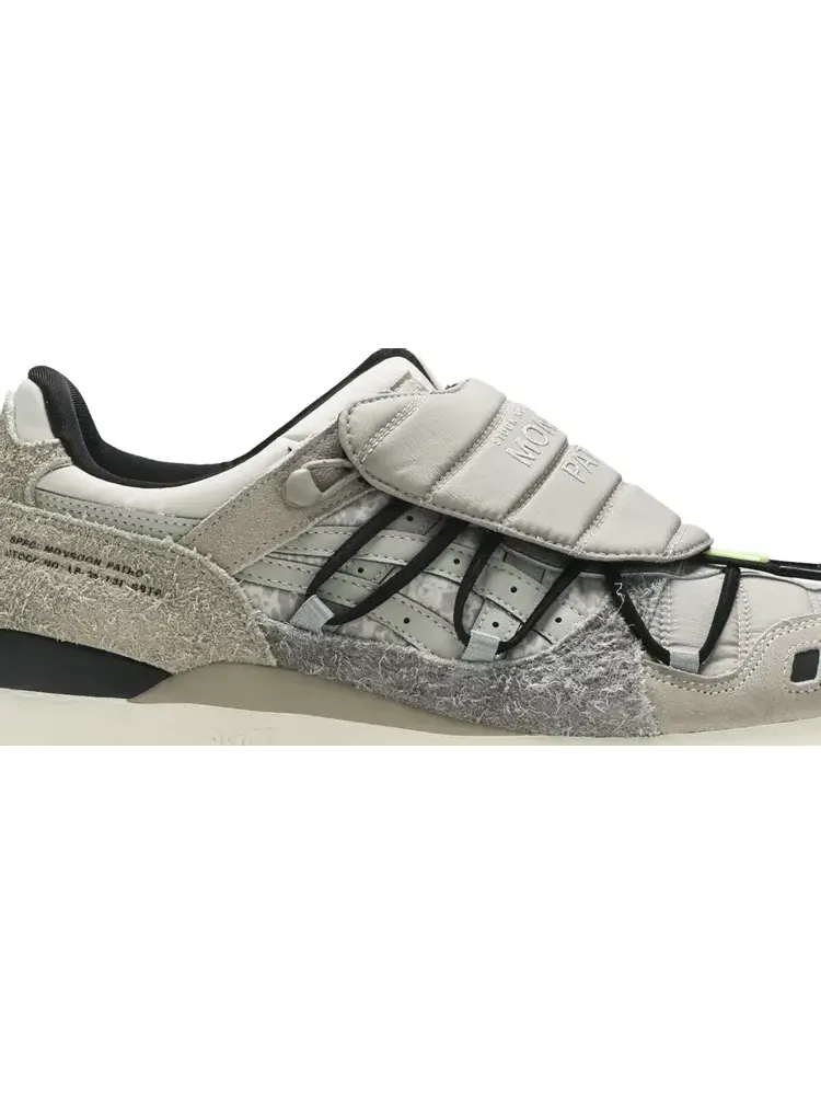 Кроссовки limited edt x sbtg x gel lyte 3 og 'monsoon patrol - piedmont grey' Asics — изображение 2 из 8, серый
