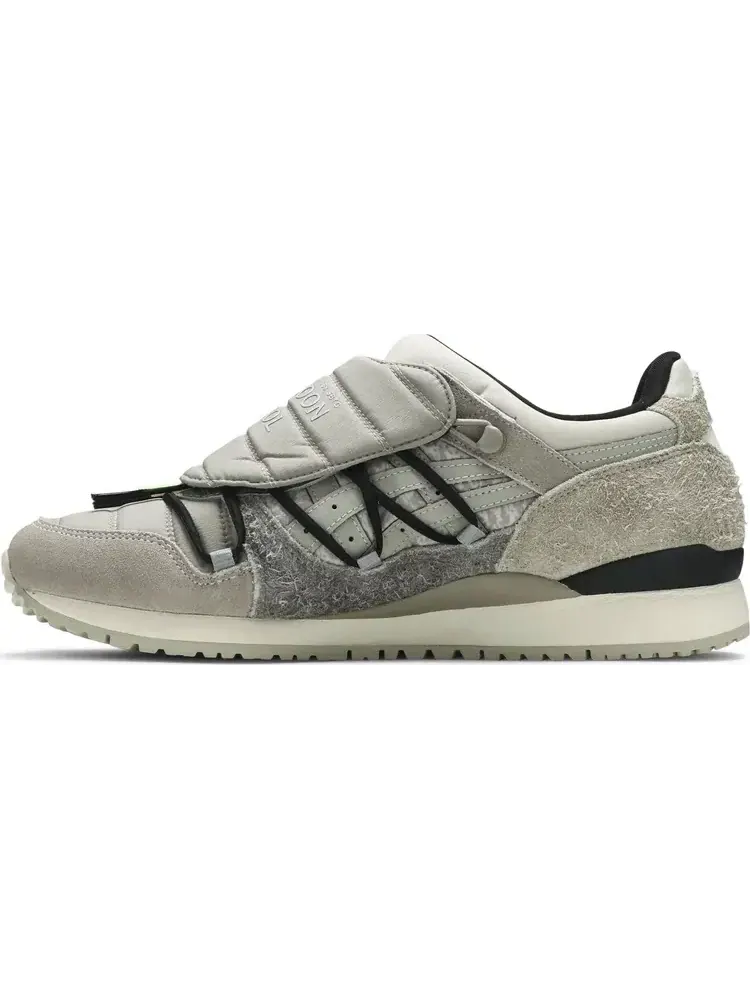 Кроссовки limited edt x sbtg x gel lyte 3 og 'monsoon patrol - piedmont grey' Asics — изображение 3 из 8, серый