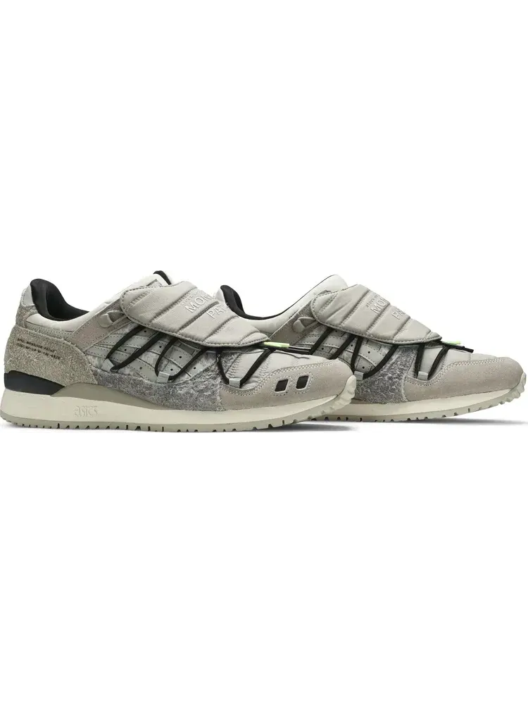 Кроссовки limited edt x sbtg x gel lyte 3 og 'monsoon patrol - piedmont grey' Asics — изображение 8 из 8, серый