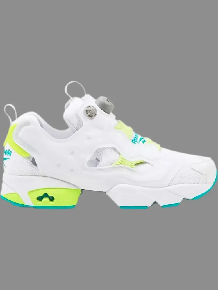 Кроссовки instapump fury og 'timeless teal' Reebok — изображение 1 из 1, белый