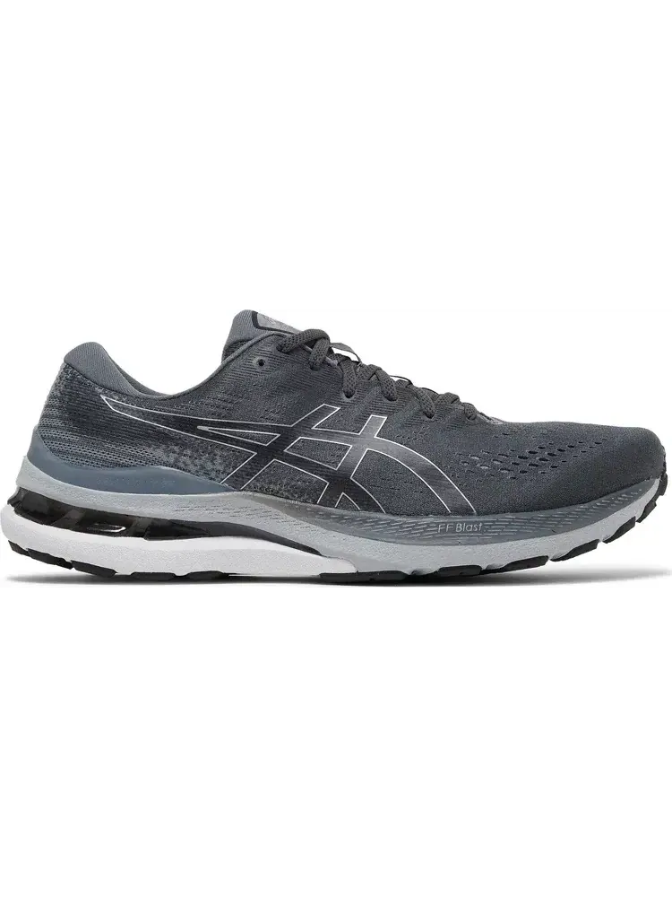 Кроссовки gel kayano 28 'carrier grey' Asics — изображение 1 из 8, серый