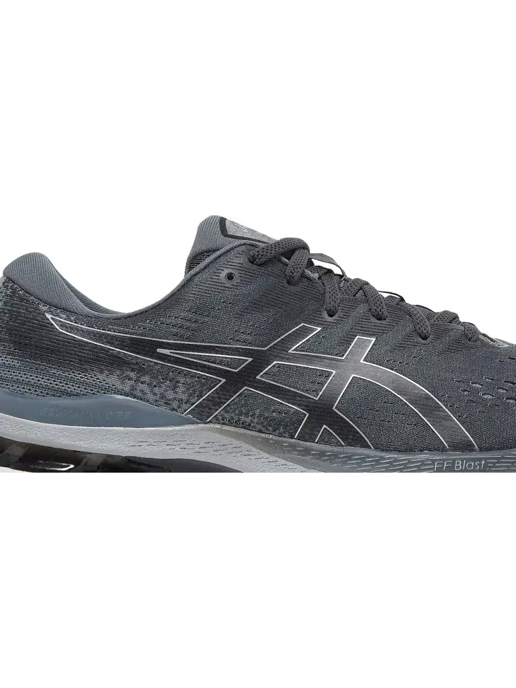 Кроссовки gel kayano 28 'carrier grey' Asics — изображение 2 из 8, серый