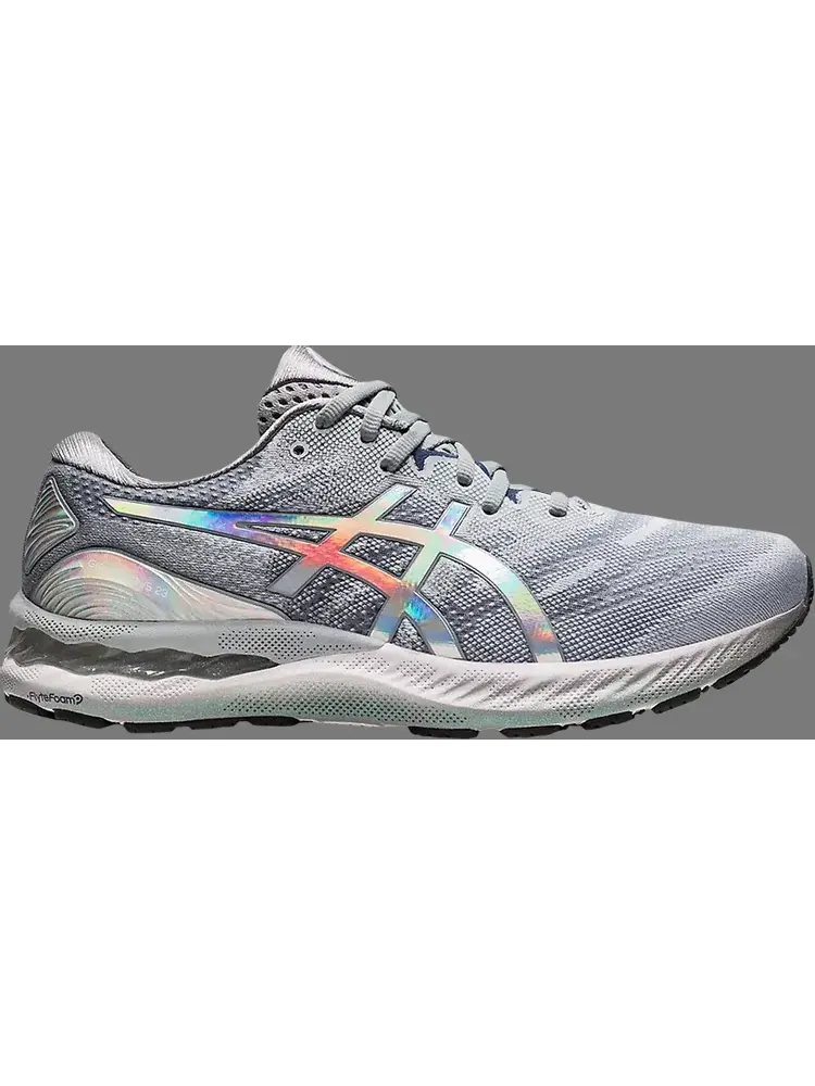 Кроссовки gel nimbus 23 'platinum' Asics — изображение 1 из 1, серый