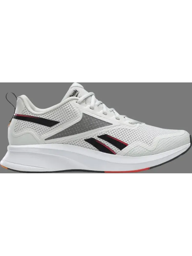 Кроссовки fusium run lite 'black instinct red' Reebok — изображение 1 из 1, белый