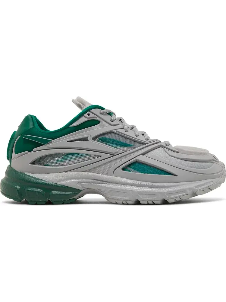 Кроссовки premier road modern 'pure grey dark green' Reebok — изображение 1 из 8, серый