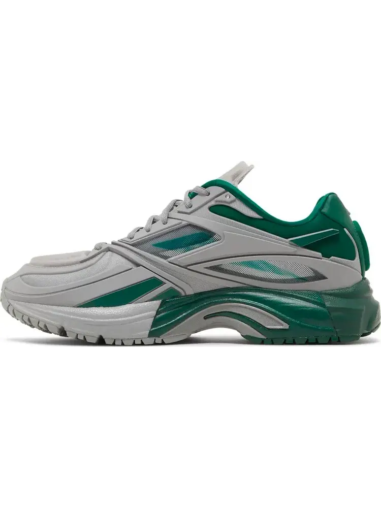 Кроссовки premier road modern 'pure grey dark green' Reebok — изображение 3 из 8, серый