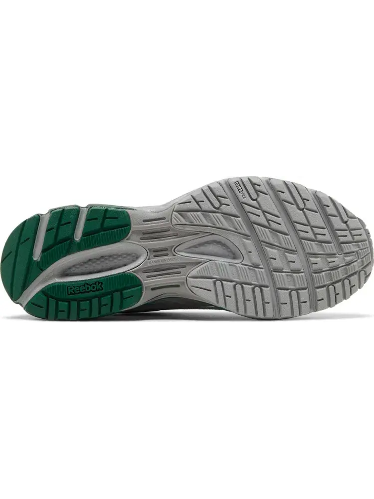 Кроссовки premier road modern 'pure grey dark green' Reebok — изображение 4 из 8, серый
