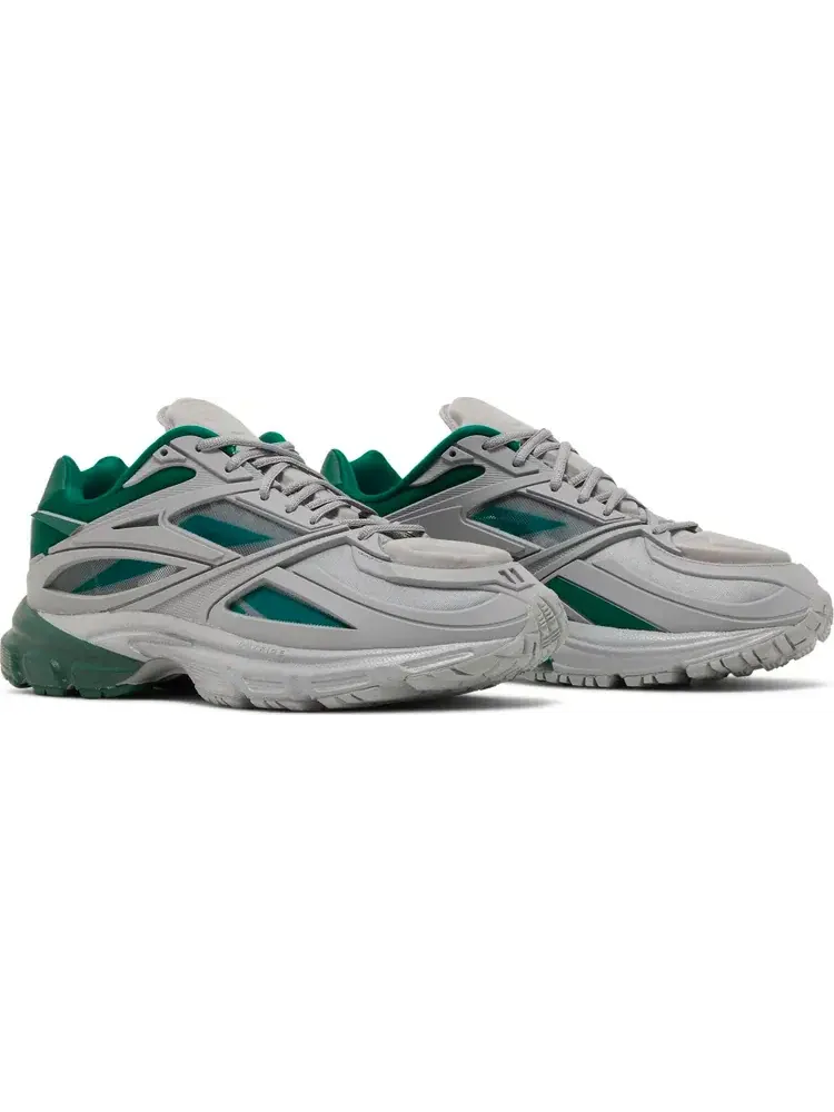 Кроссовки premier road modern 'pure grey dark green' Reebok — изображение 8 из 8, серый
