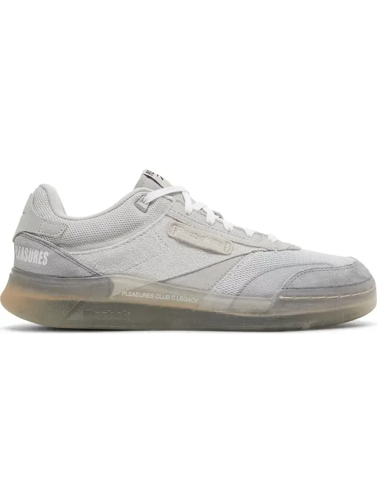 Кроссовки pleasures x club c legacy 'pure grey' Reebok — изображение 1 из 8, серый