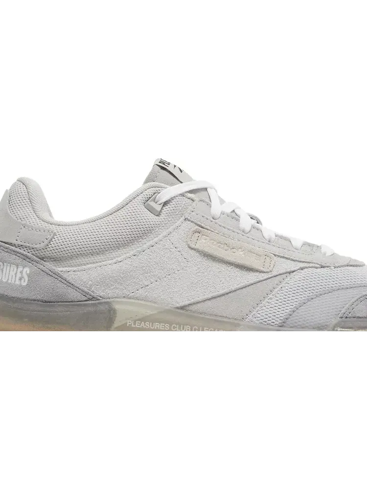 Кроссовки pleasures x club c legacy 'pure grey' Reebok — изображение 2 из 8, серый