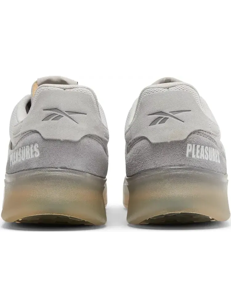 Кроссовки pleasures x club c legacy 'pure grey' Reebok — изображение 6 из 8, серый