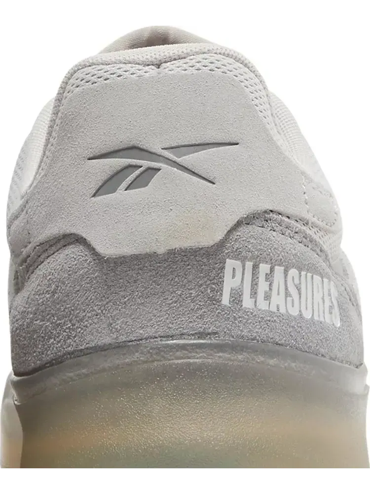 Кроссовки pleasures x club c legacy 'pure grey' Reebok — изображение 7 из 8, серый