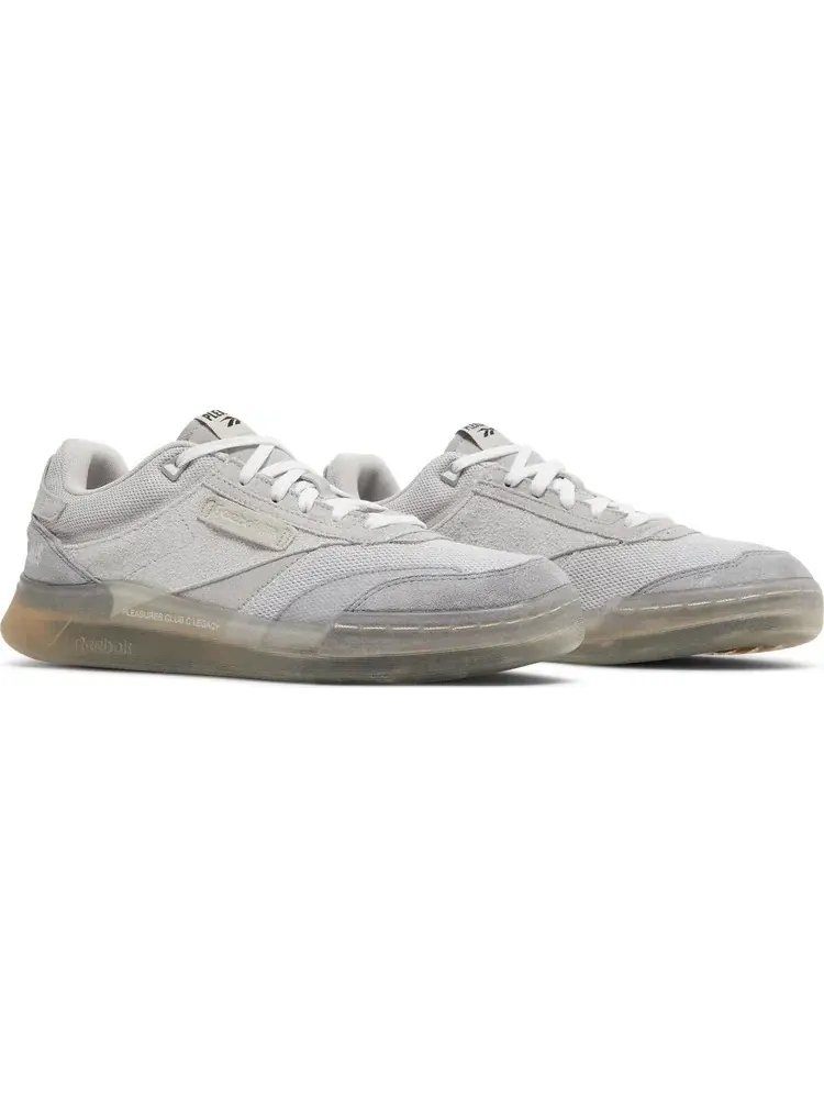 Кроссовки pleasures x club c legacy 'pure grey' Reebok — изображение 8 из 8, серый