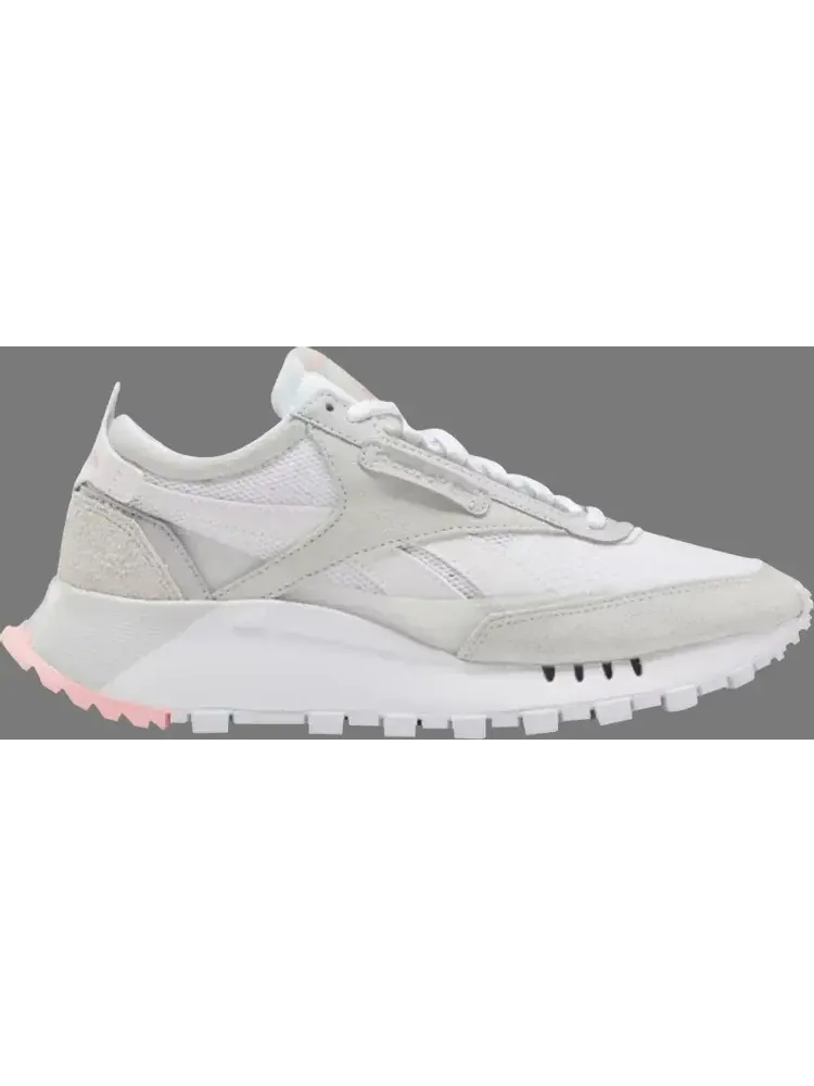 Кроссовки wmns classic leather legacy 'white pure grey' Reebok — изображение 1 из 1, белый