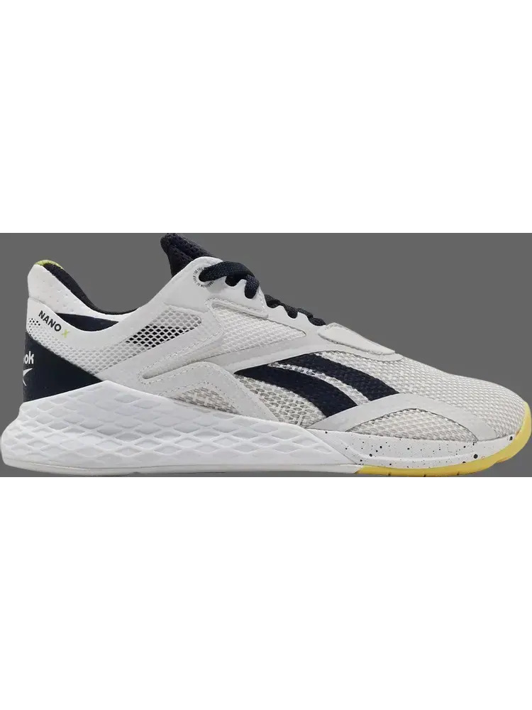 Кроссовки wmns nano x 'grey vector navy' Reebok — изображение 1 из 1, серый