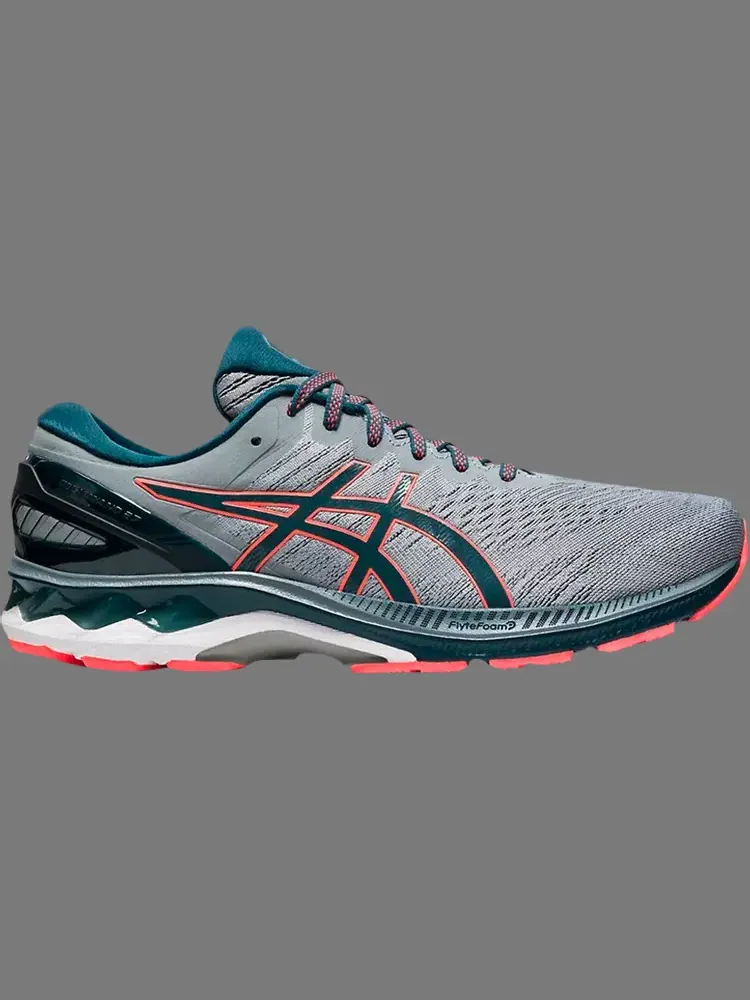 Кроссовки gel kayano 27 4e wide 'sheet rock' Asics — изображение 1 из 1, серый