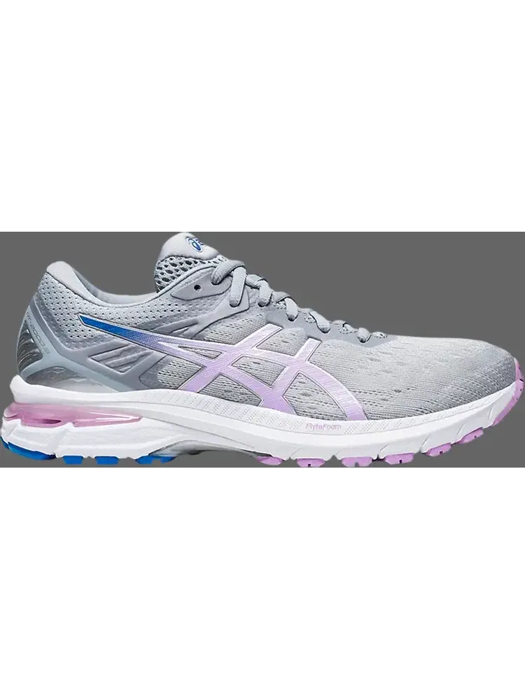 Лимитированные кроссовки wmns gt 2000 9 'piedmont grey lilac' Asics — изображение 1 из 1, серый