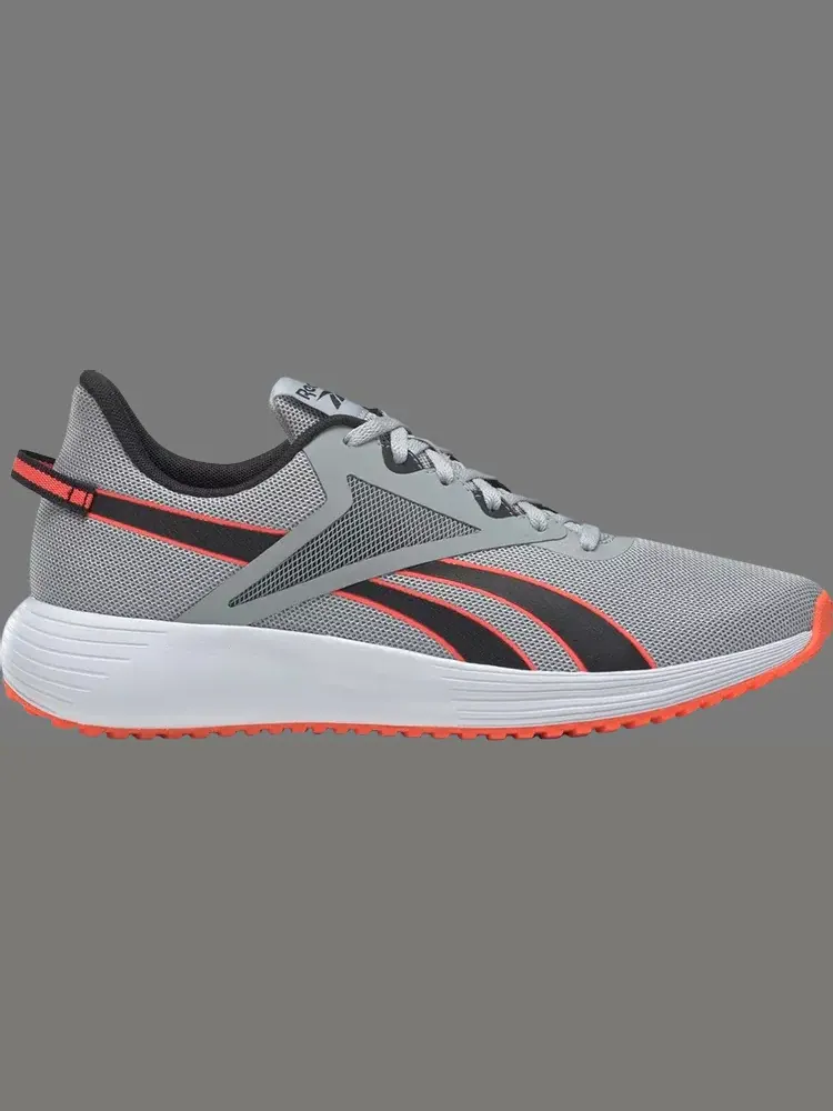 Кроссовки lite plus 3 'grey orange flare' Reebok — изображение 1 из 1, серый