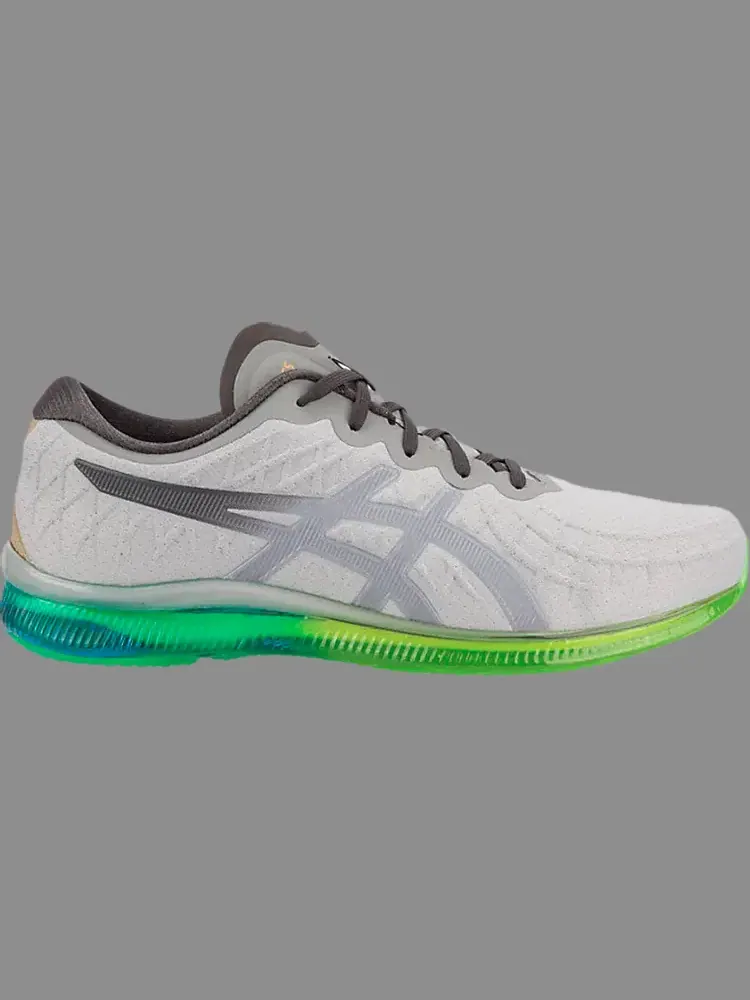 Кроссовки gel quantum infinity 'grey green' Asics — изображение 1 из 1, серый