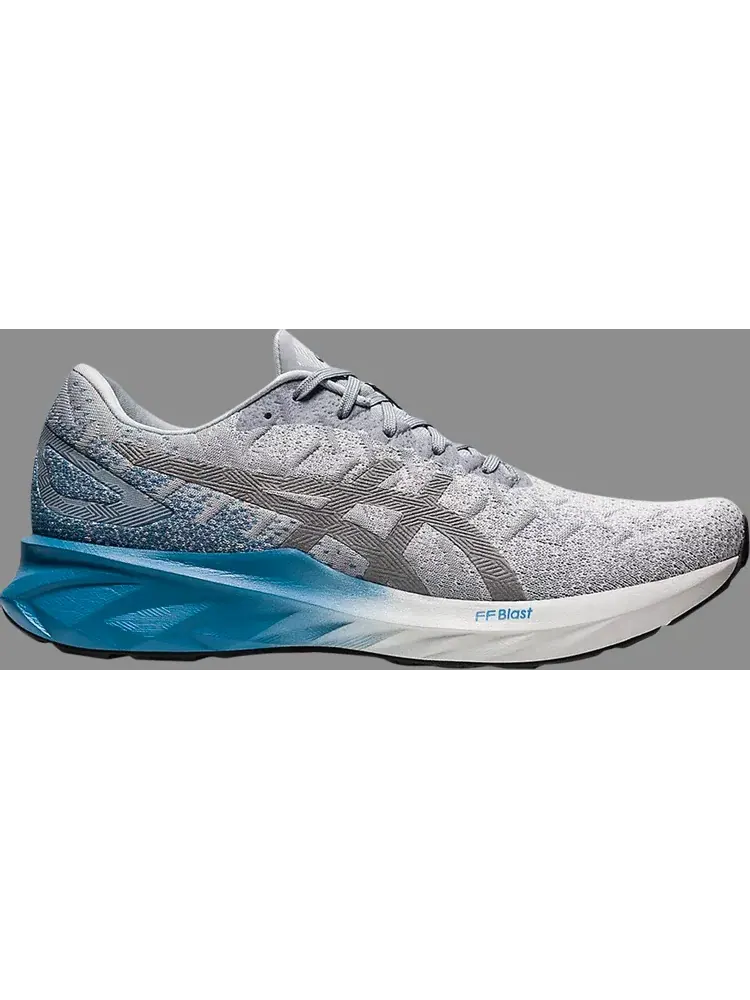 Кроссовки dynablast 'piedmont grey floss' Asics — изображение 1 из 1, серый