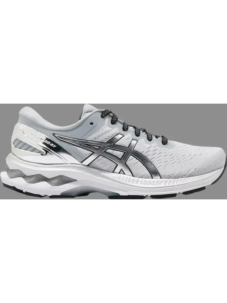 Кроссовки wmns gel kayano 27 platinum 'grey pure silver' Asics — изображение 1 из 1, серый