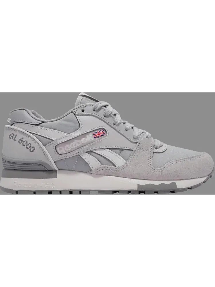 Кроссовки gl 6000 'pure grey' Reebok — изображение 1 из 1, серый