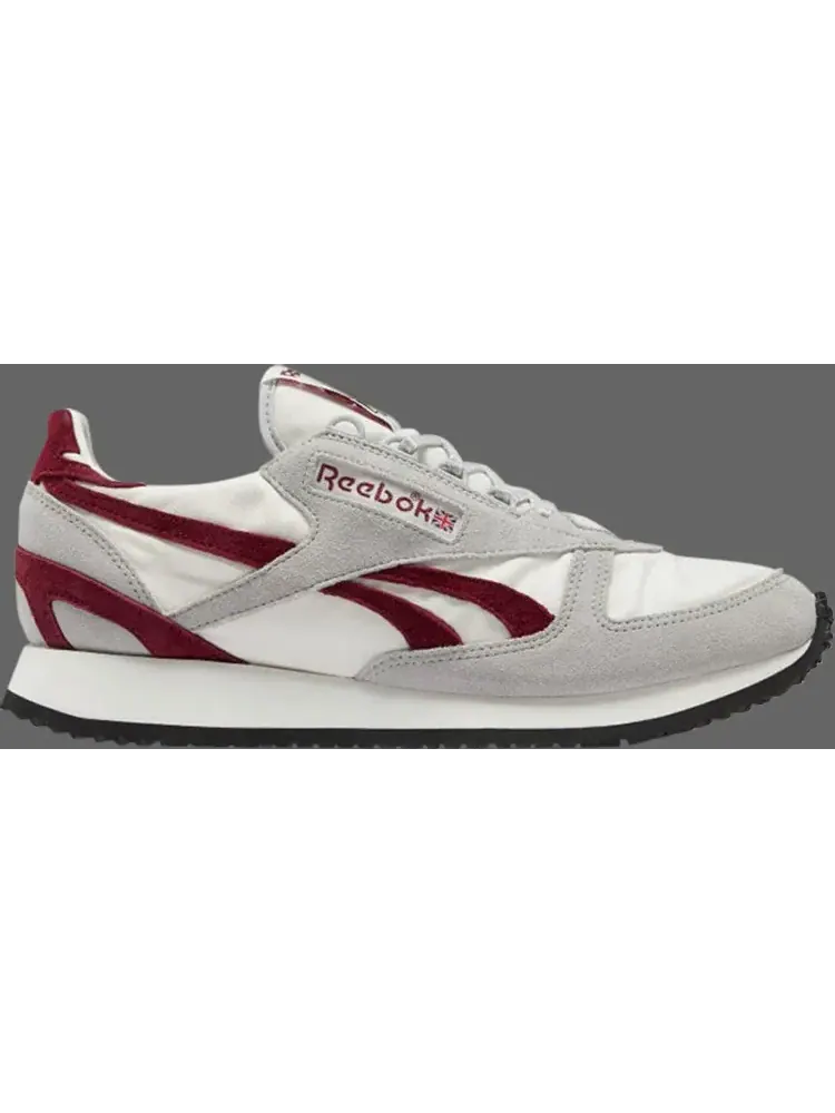 Кроссовки victory g 'pure grey classic burgundy' Reebok — изображение 1 из 1, серый