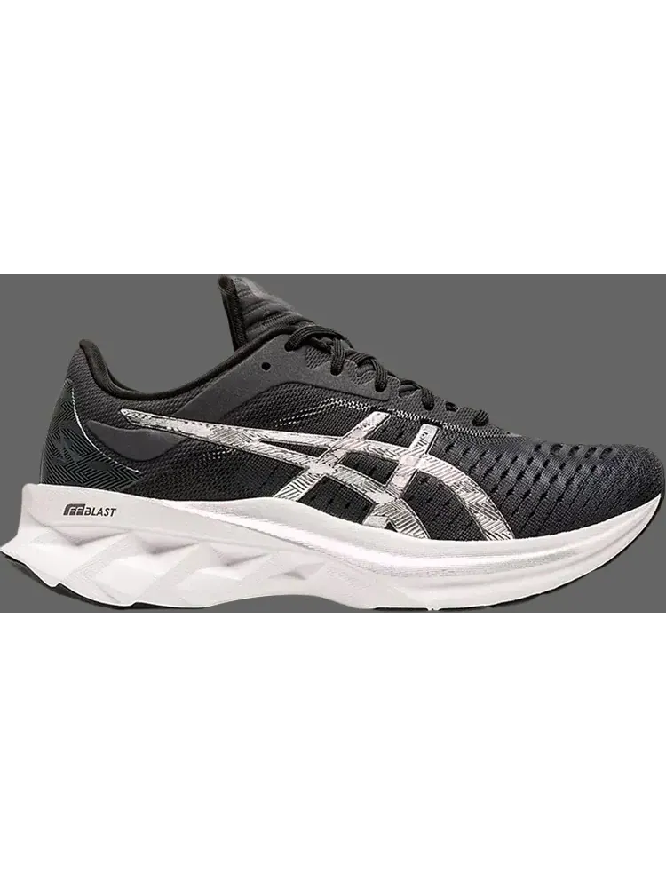 Кроссовки wmns novablast platinum 'carrier grey silver' Asics — изображение 1 из 1, серый