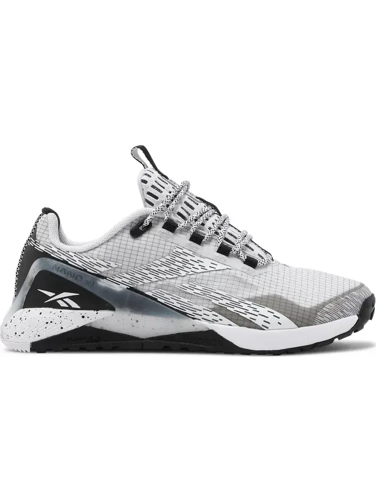 Кроссовки wmns nano x1 adventure 'white black' Reebok — изображение 1 из 8, серый
