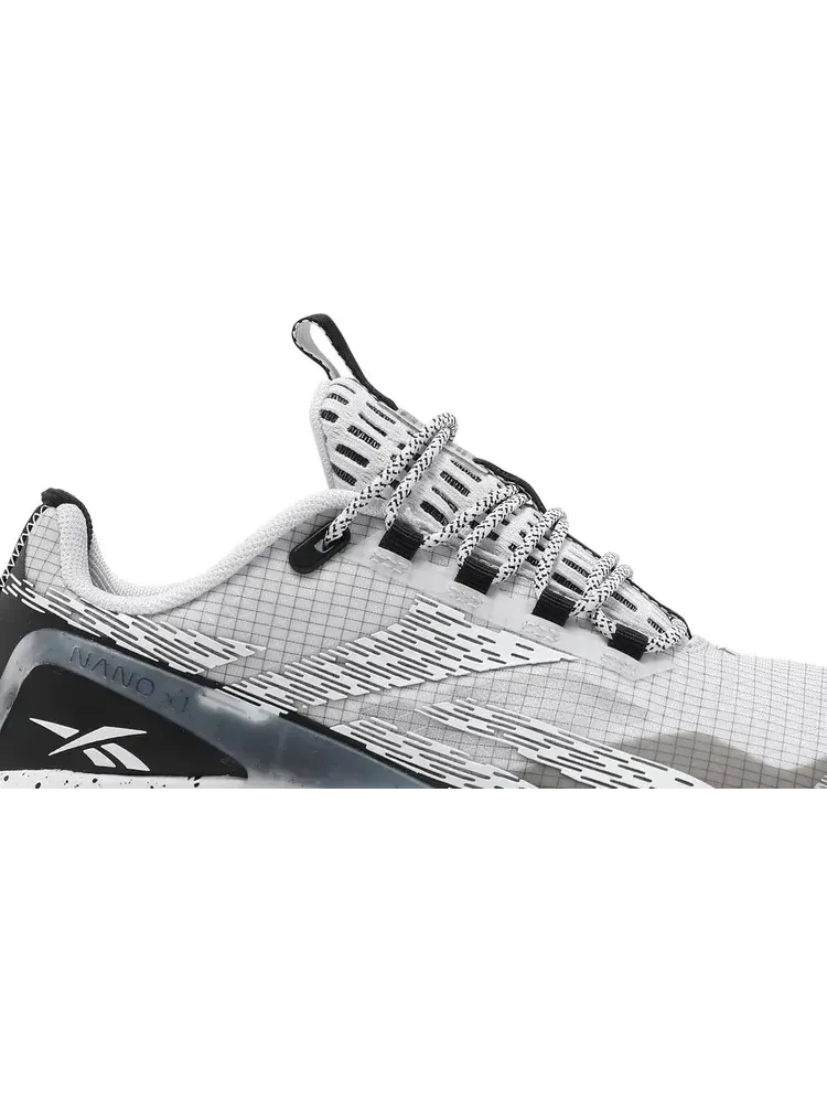 Кроссовки wmns nano x1 adventure 'white black' Reebok — изображение 2 из 8, серый