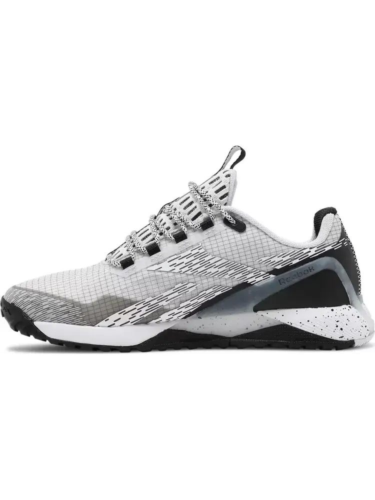 Кроссовки wmns nano x1 adventure 'white black' Reebok — изображение 3 из 8, серый