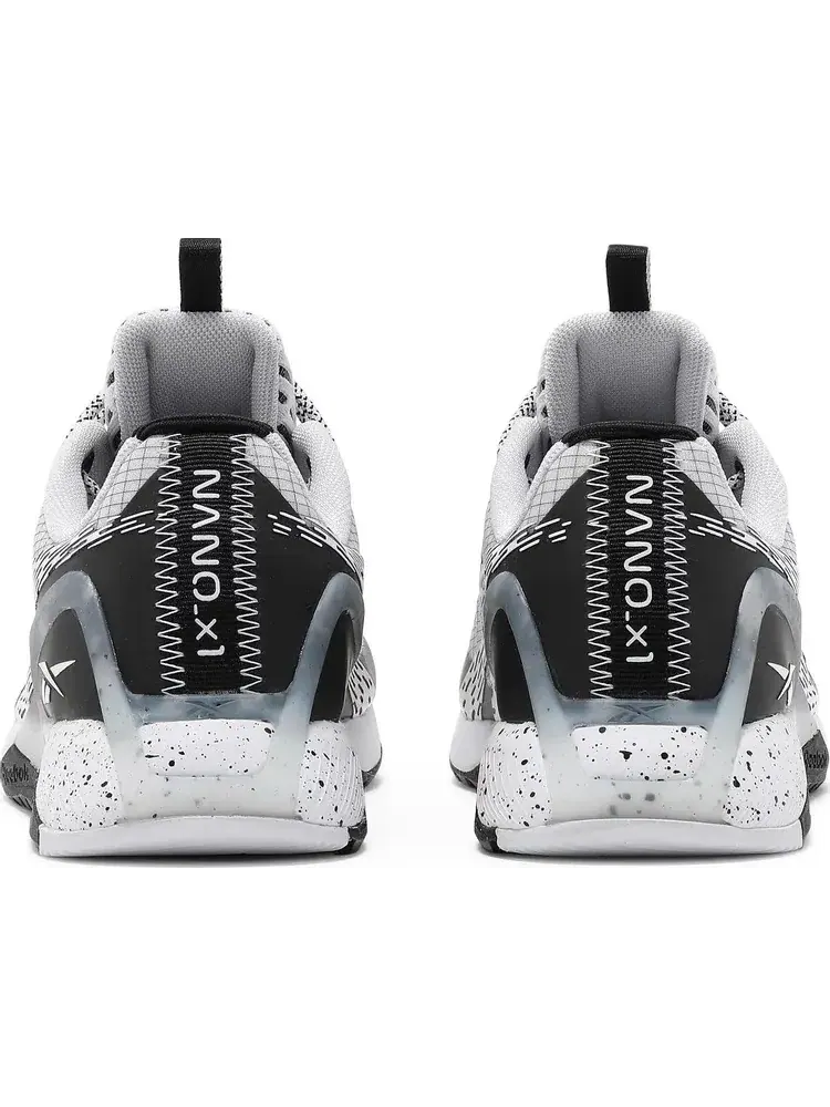 Кроссовки wmns nano x1 adventure 'white black' Reebok — изображение 6 из 8, серый