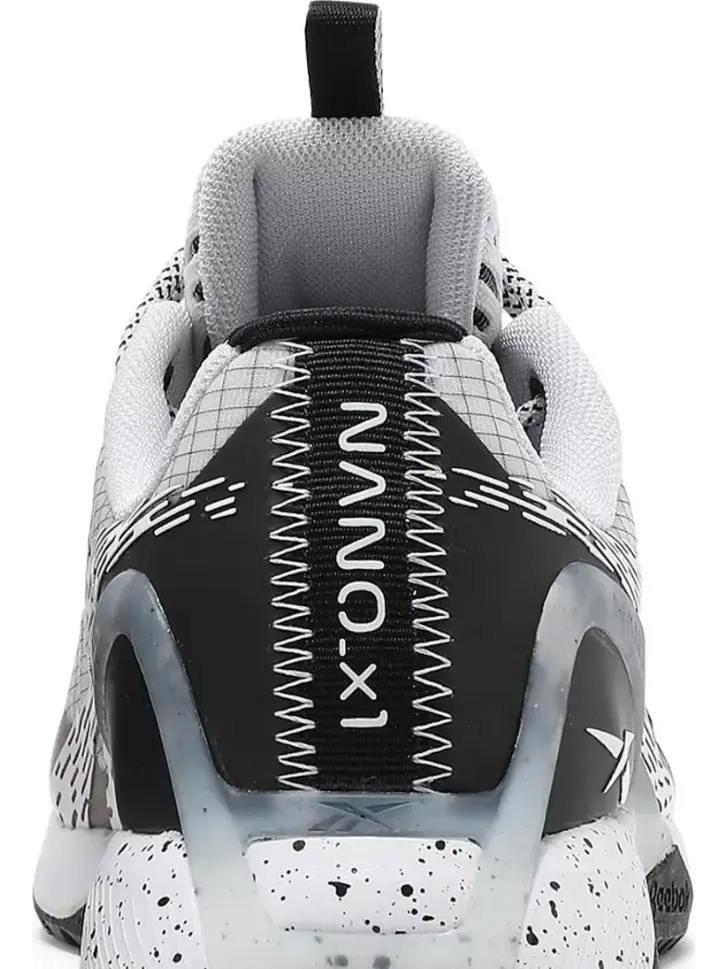 Кроссовки wmns nano x1 adventure 'white black' Reebok — изображение 7 из 8, серый