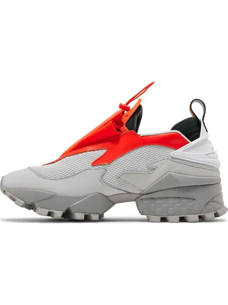 Кроссовки pyer moss x experiment 4 trail fury 'pure grey' Reebok — изображение 3 из 8, серый