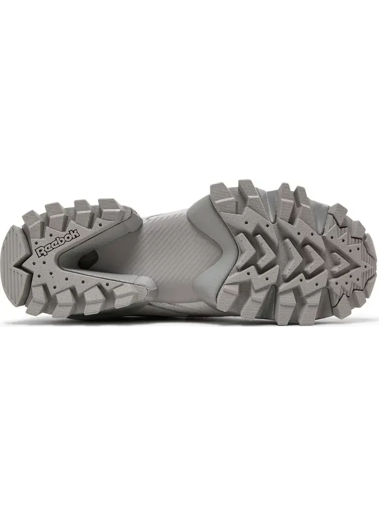 Кроссовки pyer moss x experiment 4 trail fury 'pure grey' Reebok — изображение 4 из 8, серый
