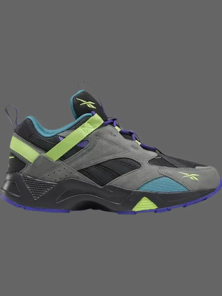 Кроссовки aztrek 96 adventure 'lime' Reebok — изображение 1 из 1, серый