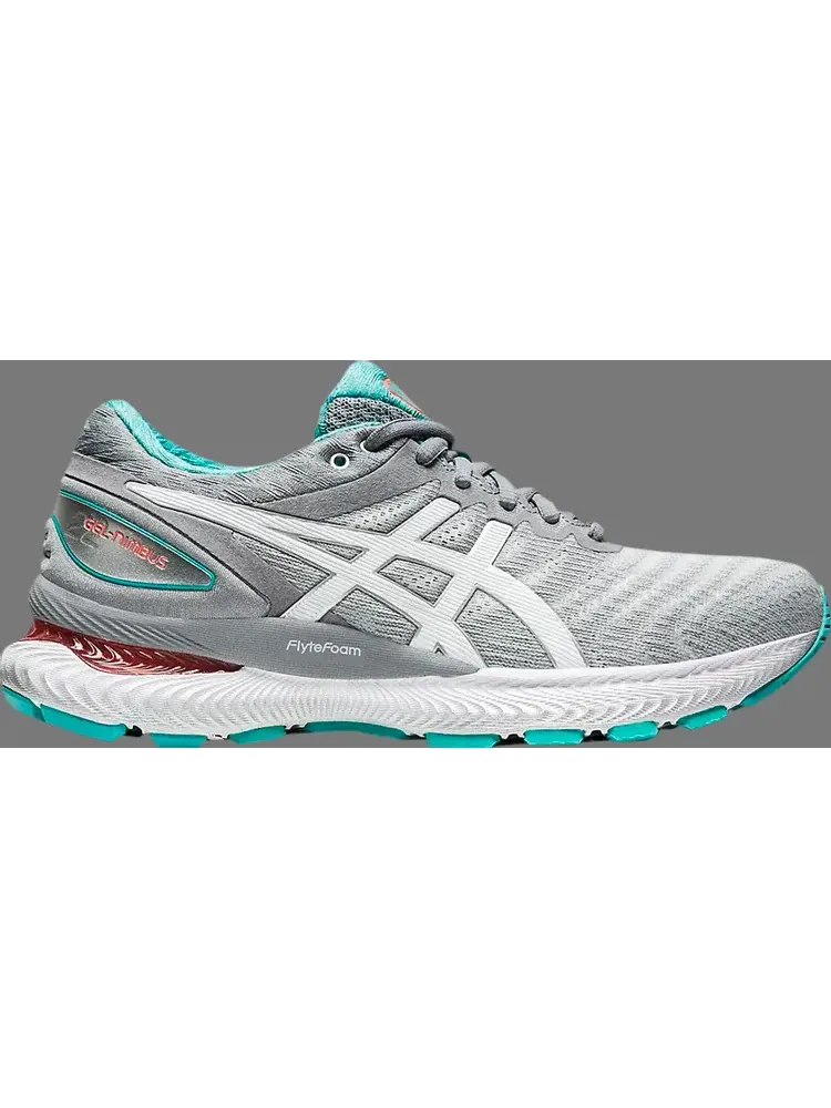 Кроссовки wmns gel nimbus 22 'sheet rock' Asics — изображение 1 из 1, серый